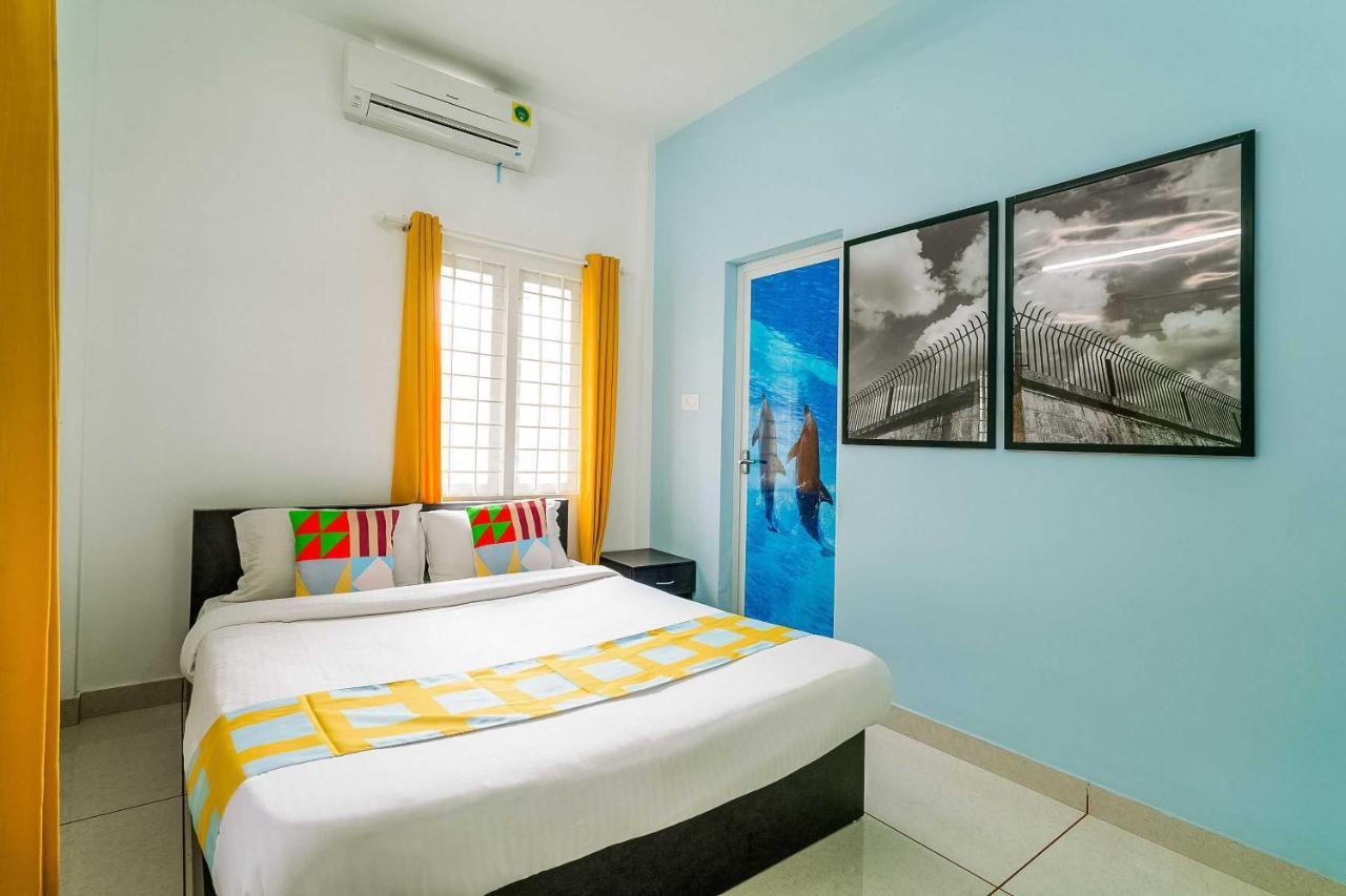 Hotel O Thykoodam Apartments Kochi Exterior foto